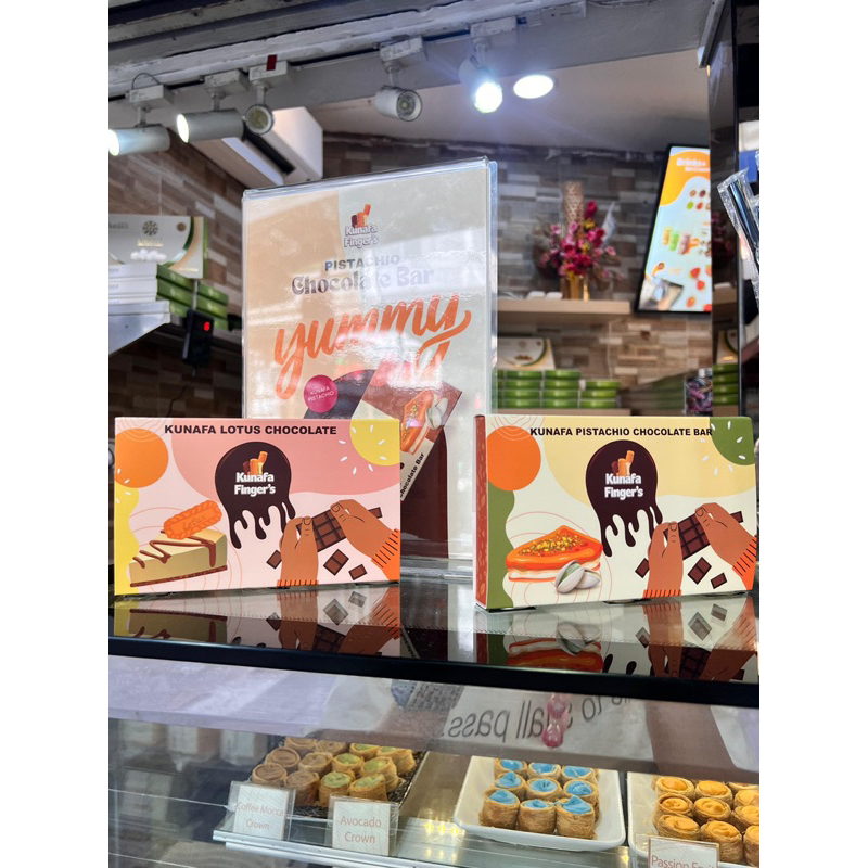 

KUNAFA FINGERS COKLAT VIRAL DUBAI VERSI MALAYSIA