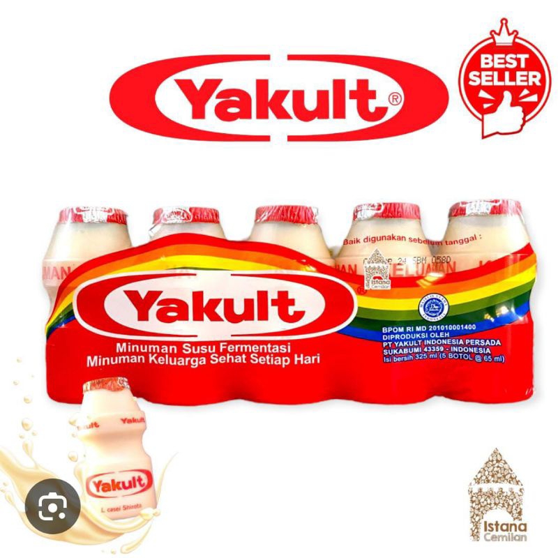 

yakult minuman susu fermentasi