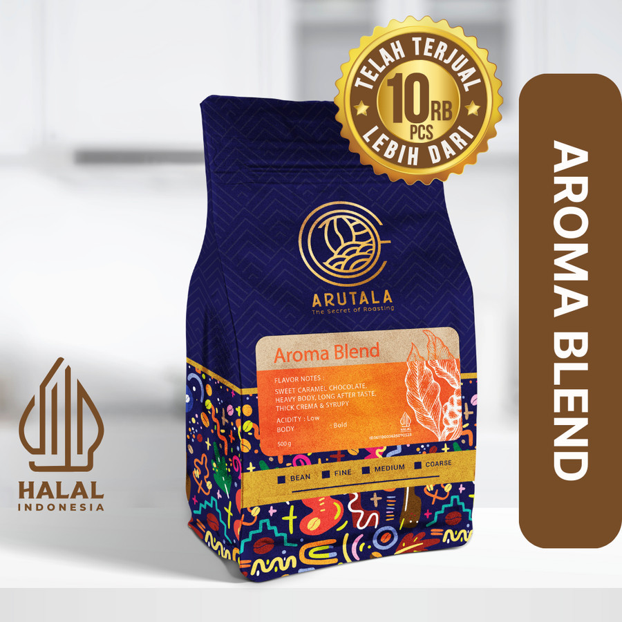 

ARUTALA Kopi Aroma Blend 500 Gram