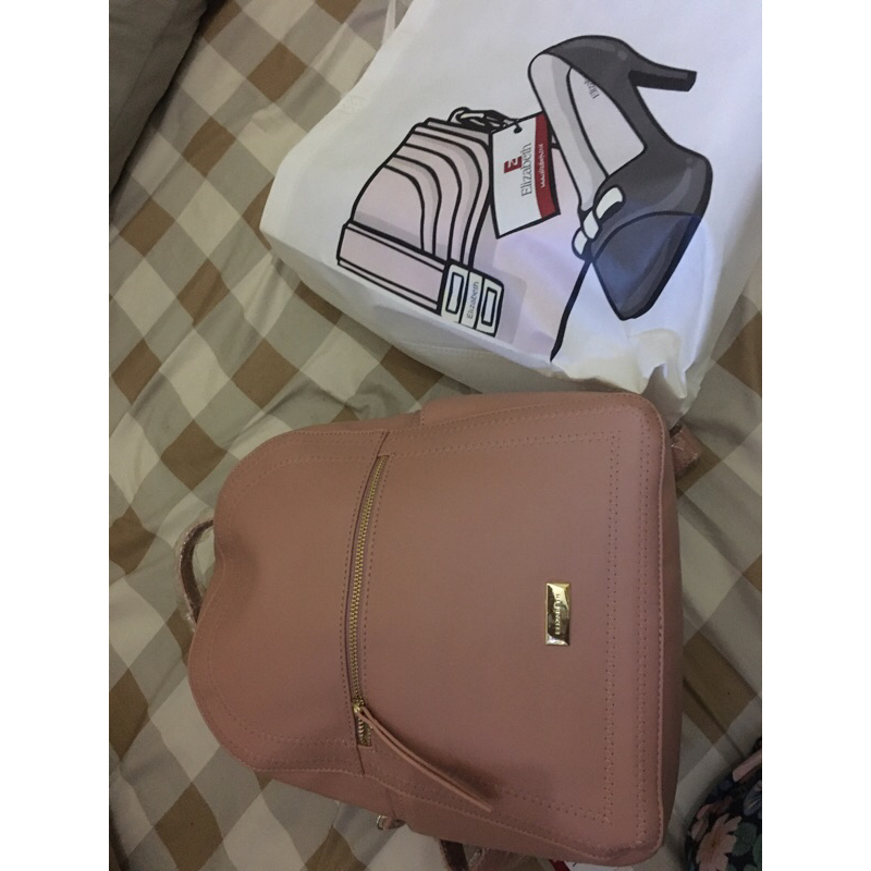 ELIZABETH TAS WANITA RANSEL (NEW) DEFFECT