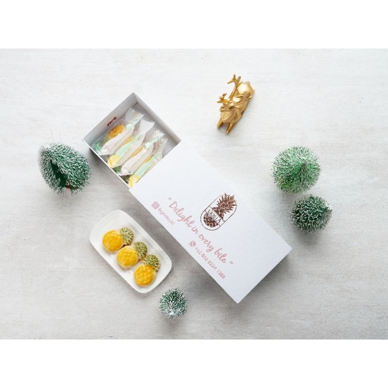 

Hampers Nastar/Gift Box /Softbox - Nastar Extravaganza Box