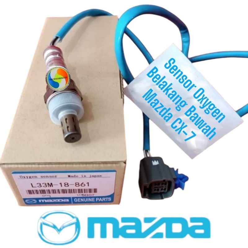 SENSOR OXYGEN O2 OKSIGEN KNALPOT BELAKANG BAWAH MAZDA CX-7 MAZDA CX7