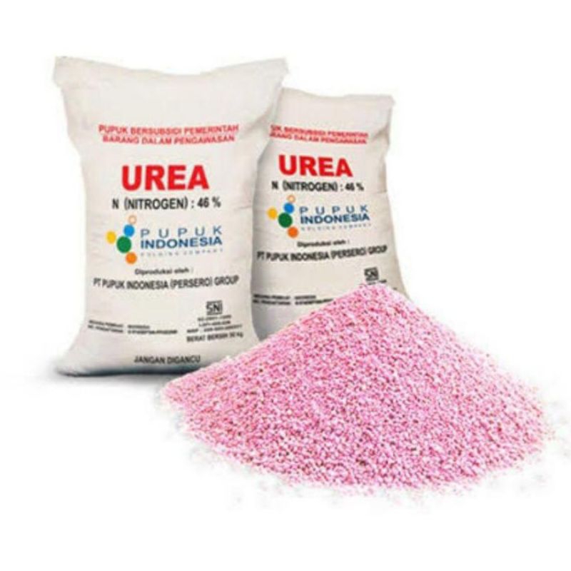 KEBUN_SUBUR - Pupuk Urea Merah Penyubur Tanaman Kemasan