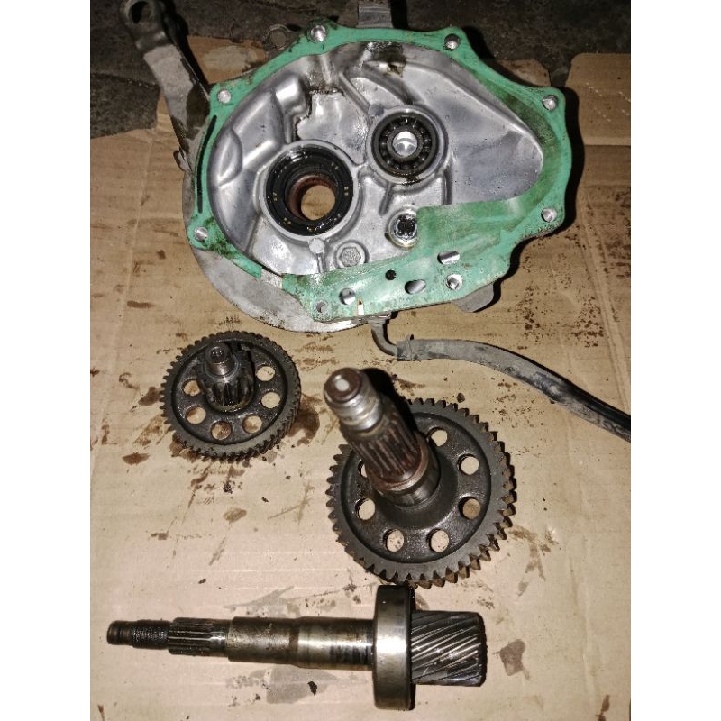 GEAR BOX GARDAN BEAT FI STATER HALUS OLD LAMPU BOHLAM ORIGINAL