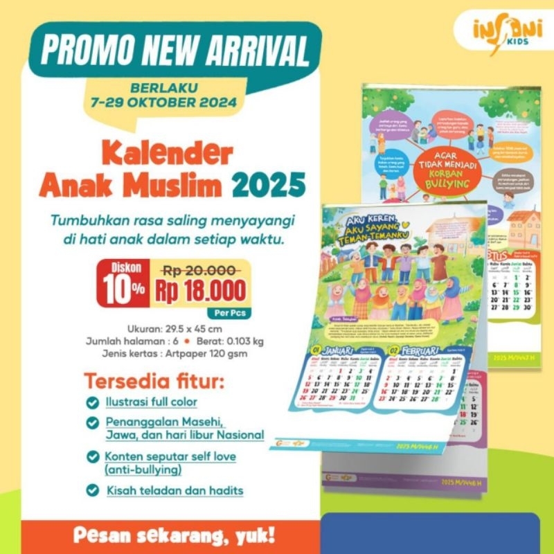 

kalender anak 2025