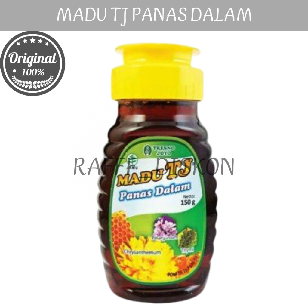 

TRESNOJOYO MADU TJ PANAS DALAM 150 GRAM