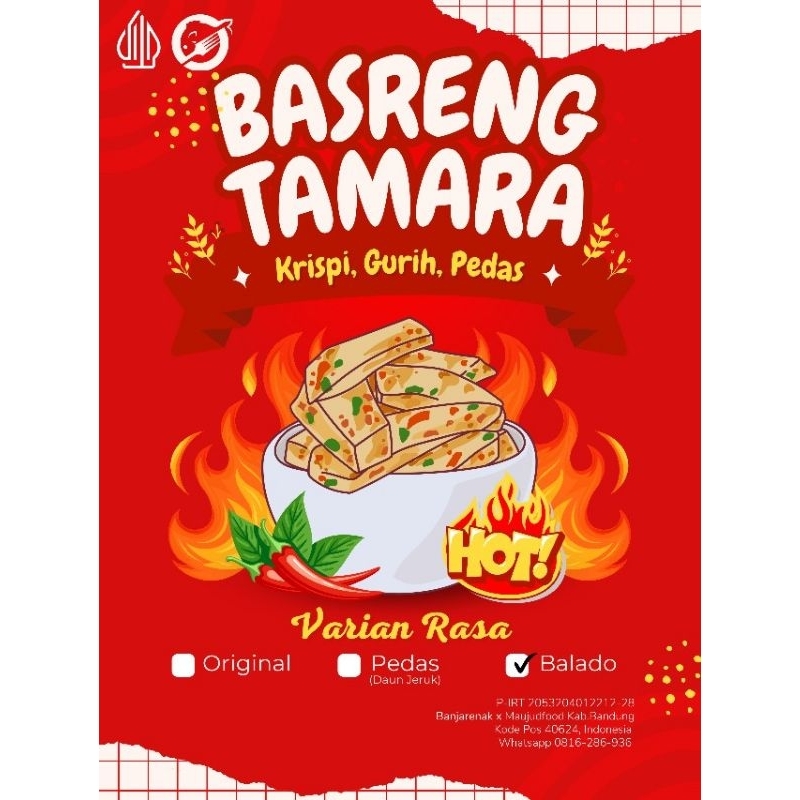 

Basreng Tamara besar