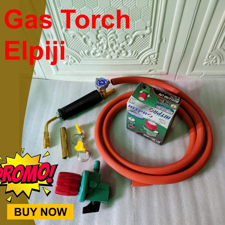 Alat Las Ringan Berbahan Elpiji | Gas Torch Elpiji | Solder Torch