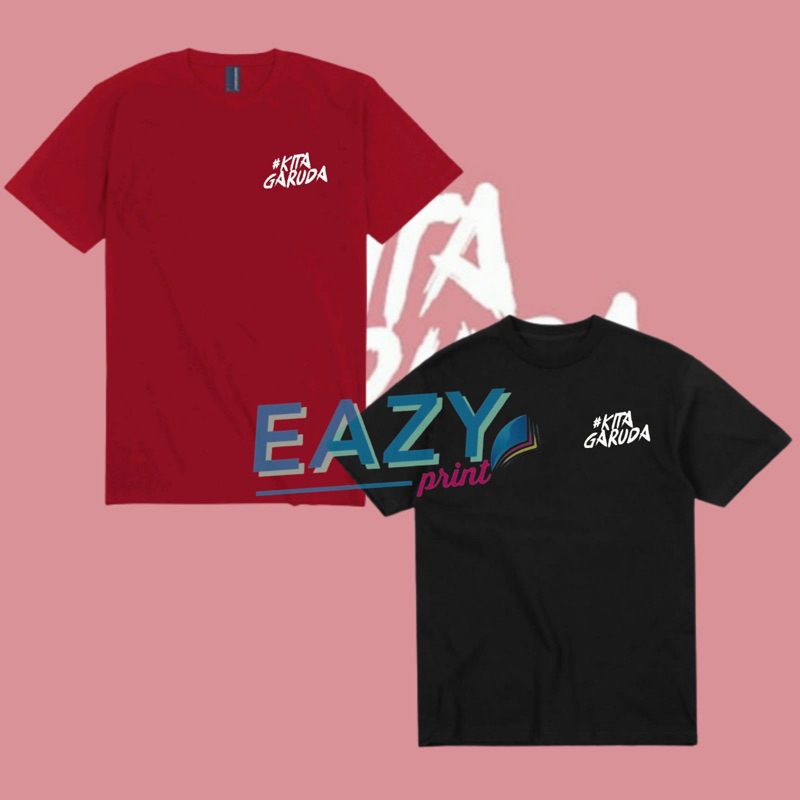KAOS LOGO KITA GARUDA BAJU TSHIRT SUPPORTER SEPAKBOLA TIMNAS INDONESIA BOLA INDO FOOTBALL SOCCER NOB