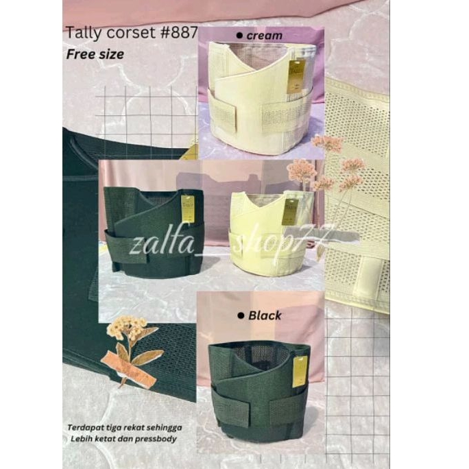 TALLY CORSET #887 3 REKAT