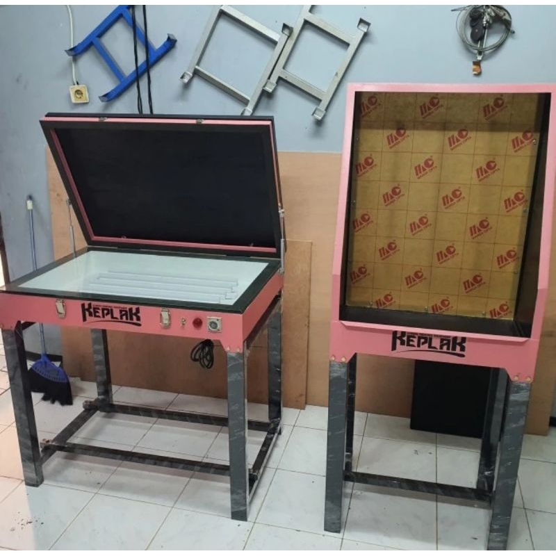 Meja Afdruk dan Woshboot Sablon
