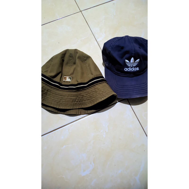 topi adidas dan bucket