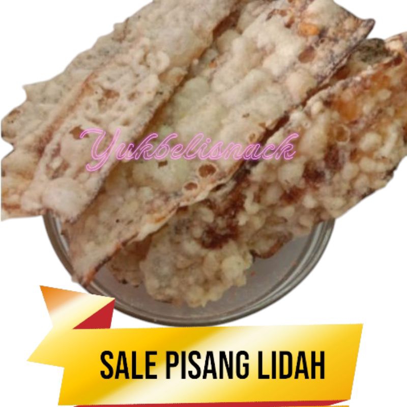 

sale pisang lidah 250gr/sale goreng lidah/pisang sale panjang