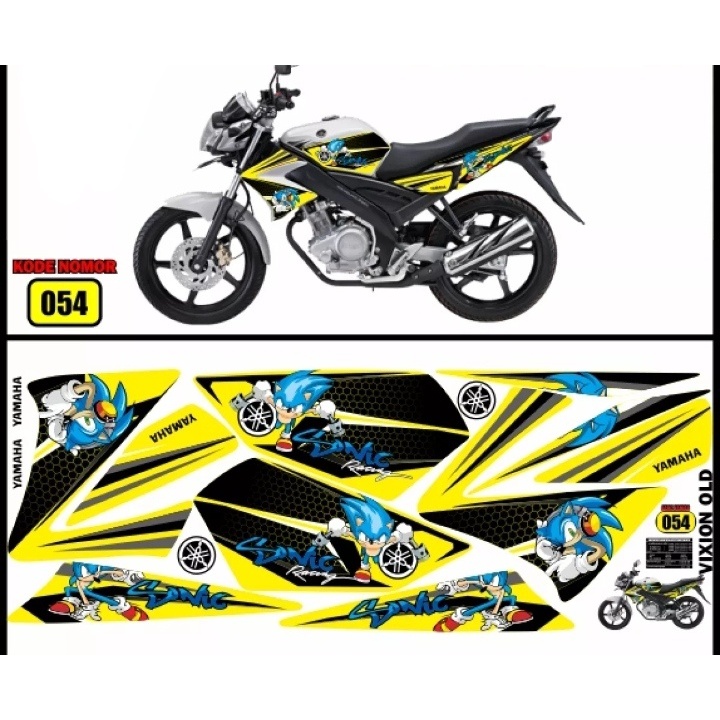 Decal StickerStriping Variasi Vixion old Yamaha Vixion lama/Decal Vixion/Striping Vixion