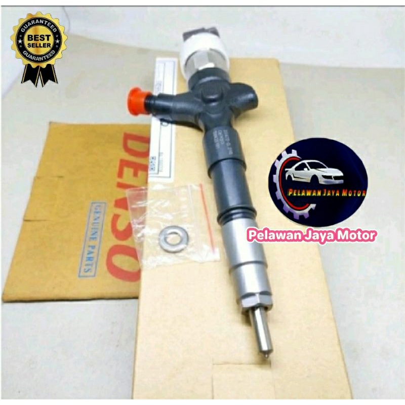 NOSEL NOZZEL INJEKTOR HILUX 2.5CC 2KD INNOVA DIESEL 2KD ORIGINAL