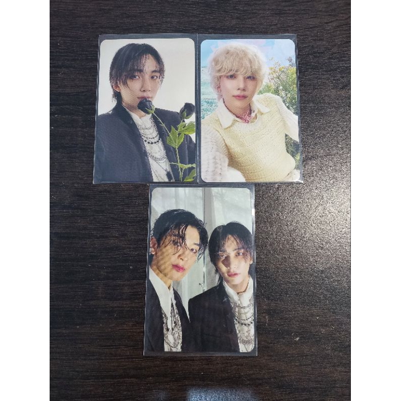 Photocard This Man Jeonghan Wonwoo Seventeen
