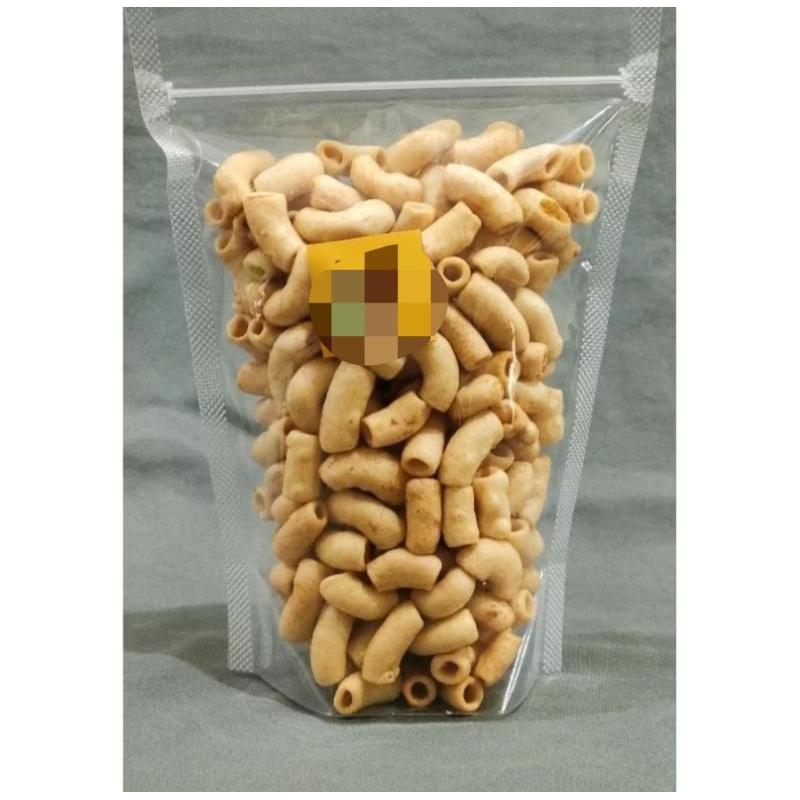 

makroni pipa bantat kemasan 60g gurih renyah mantapss