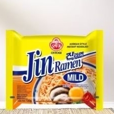 

Ottogi Jin Ramen Mild 120gr