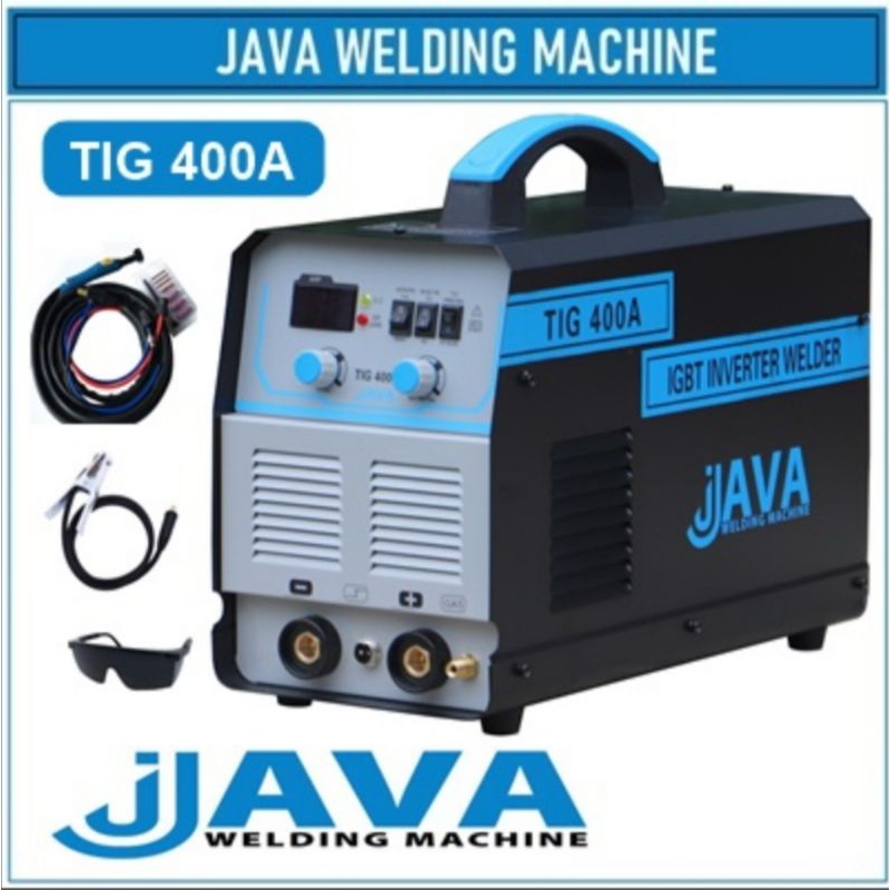 Mesin Las Argon TIG 400 A Java Welding Bergaransi Resmi