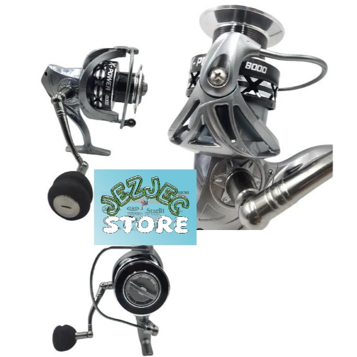 Reel EXORI X POWER 8000 / 10000 | REEL MURAH BERKUALITAS