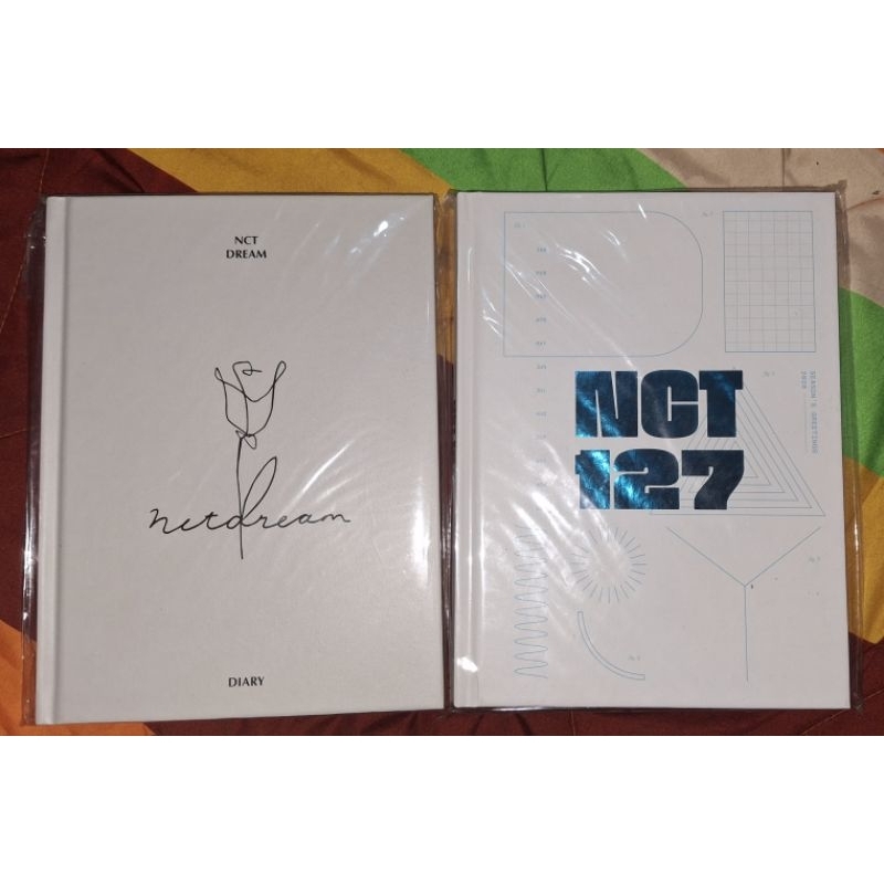Hard Cover Diary Season Greetings 2020 NCT Dream dan NCT 127