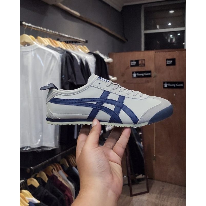 (RCSSBY) Sepatu Sneakers Ontsuka mexico 66 Indian Ink Brich