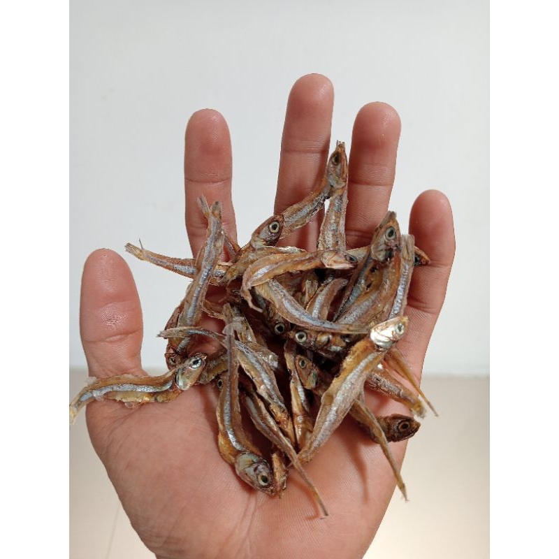 

GURIH DAN RENYAH, IKAN ASIN TERI KHAS PASURUAN | KLOTOK TERI