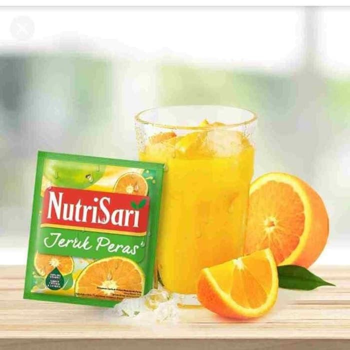 

NutriSari Sachet 10 Pcs - Minuman Buah Vitamin C Vitamin D