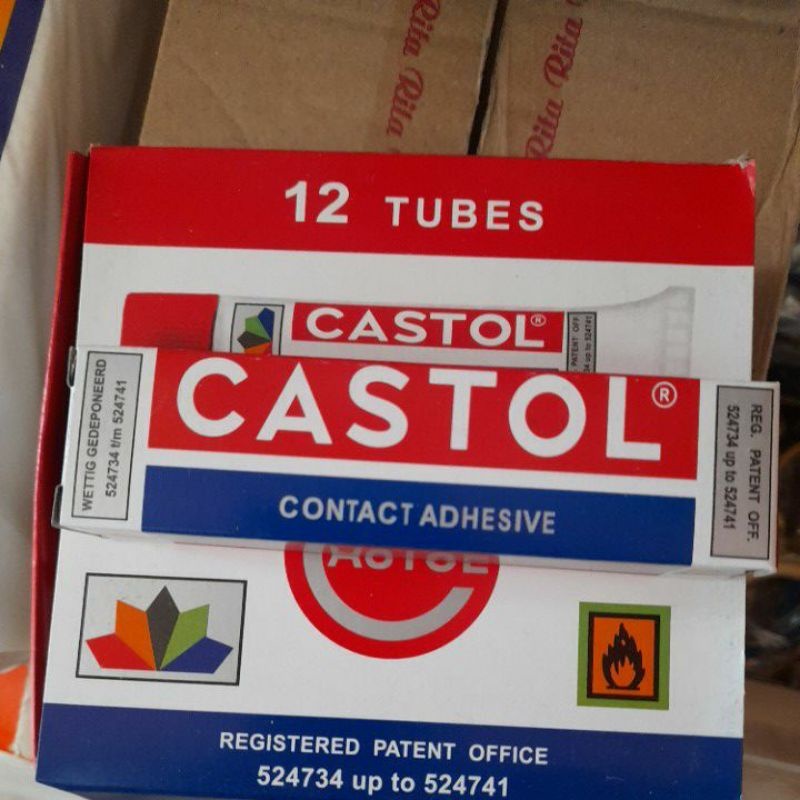 

1 Lusin Lem Castol Tube Kecil 21 cc