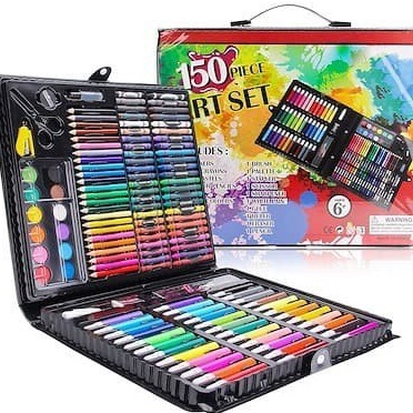 

Serba Baru Pensil Warna Art Set Full Crayon 15 Pcs Anak Alat Seni Lukis Gambar