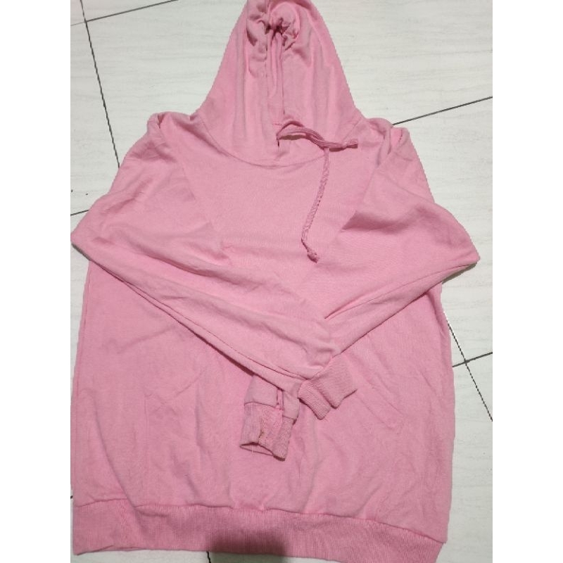 Hoodie Pink (Preloved)