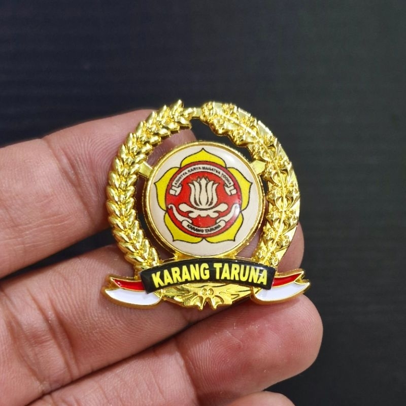 PIN KARANG TARUNA - LENCANA KARANG TARUNA