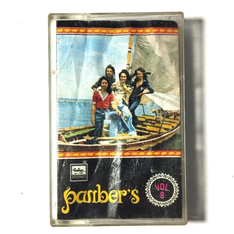 kaset pita panbers vol. 9