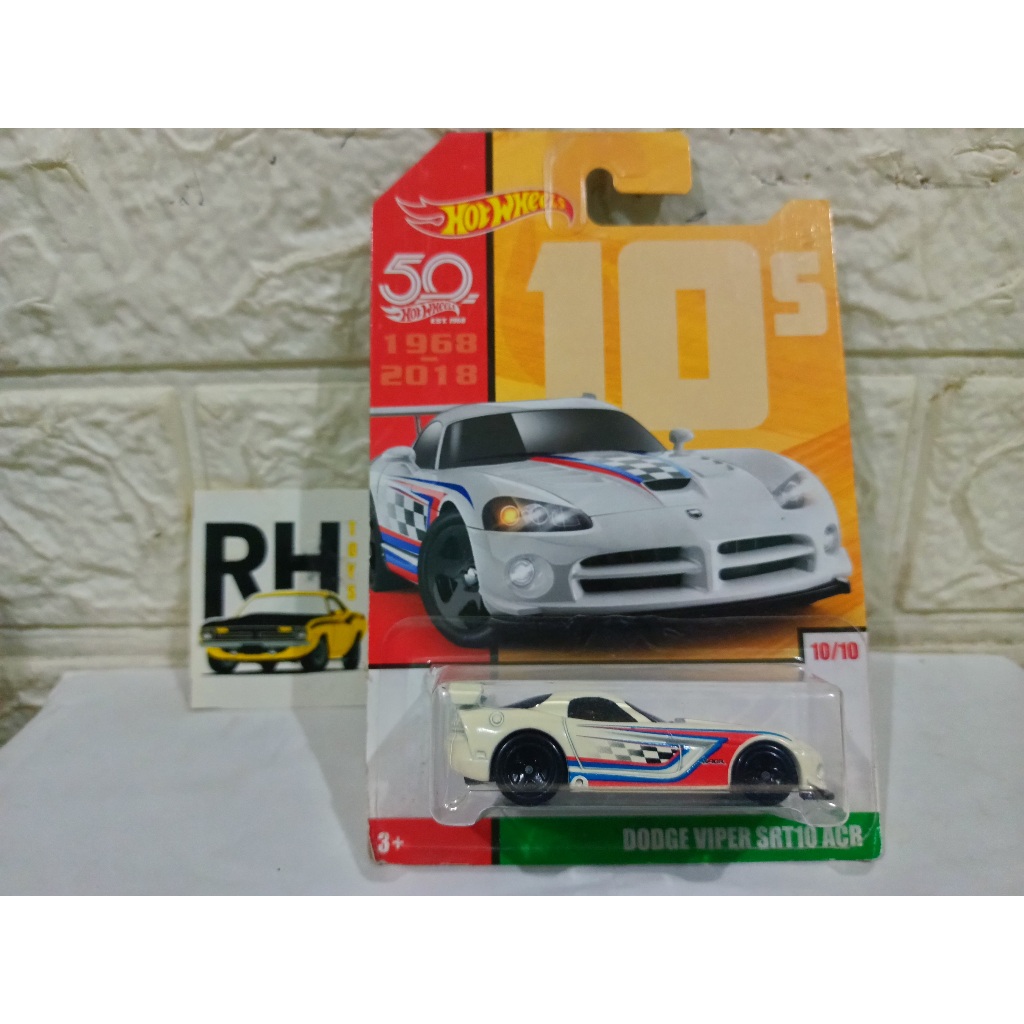 Hot Wheels Dodge Viper SRT10 ACR Series