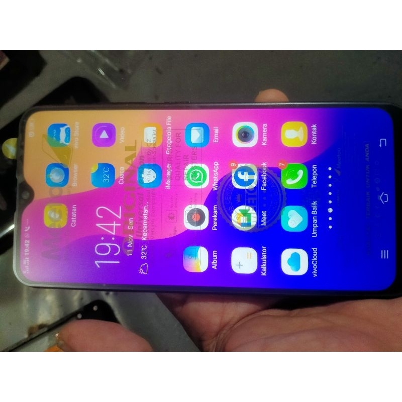 mesin vivo y93 ram 3/32 tested
