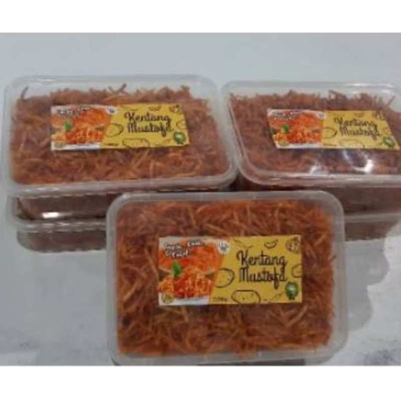 

500g kentang Mustofa gurih pedas manis