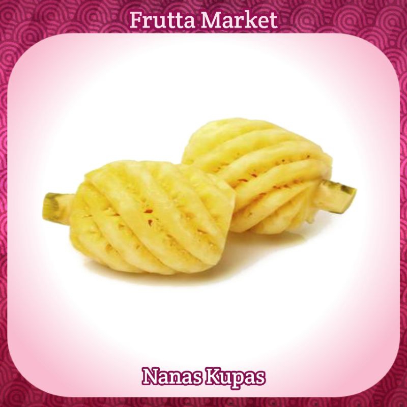 

Nanas Madu Kuapas Fresh