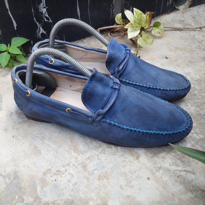 Sepatu loafer second merk zara man size 40