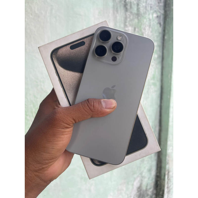 IP 15 PROMAX 256gb IBOX.ip 15 PM 256gb.IP IBOX.garansi on 2025