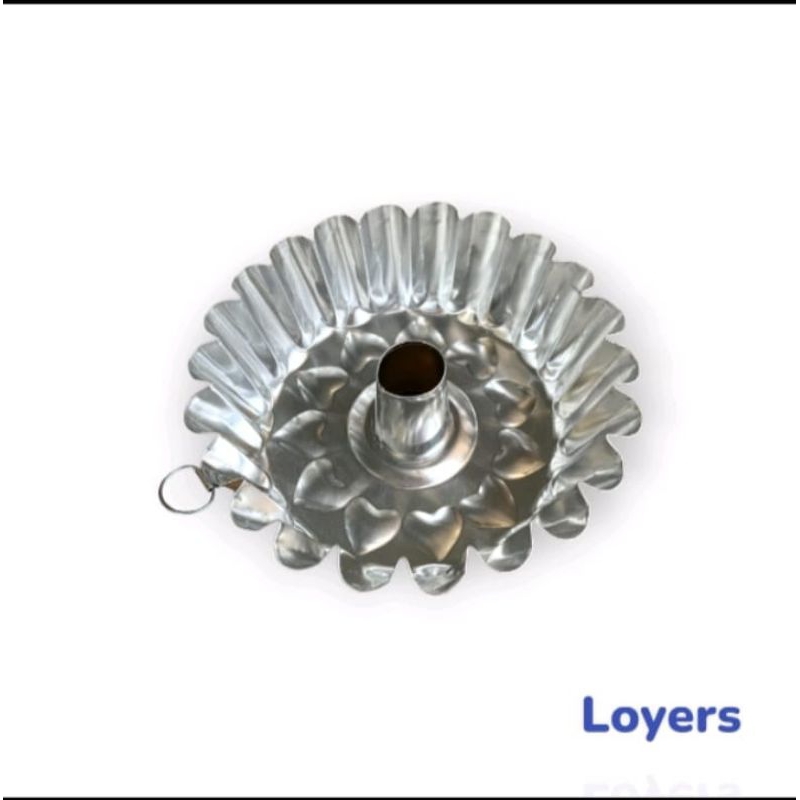 LOYANG BOLU JADUL MOTIF HATI / LOYANG PUDING.