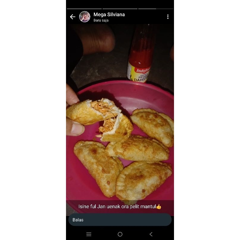 

CIRENG ISI AYAM PEDAS GEMBUL TERMURAH ISI 5