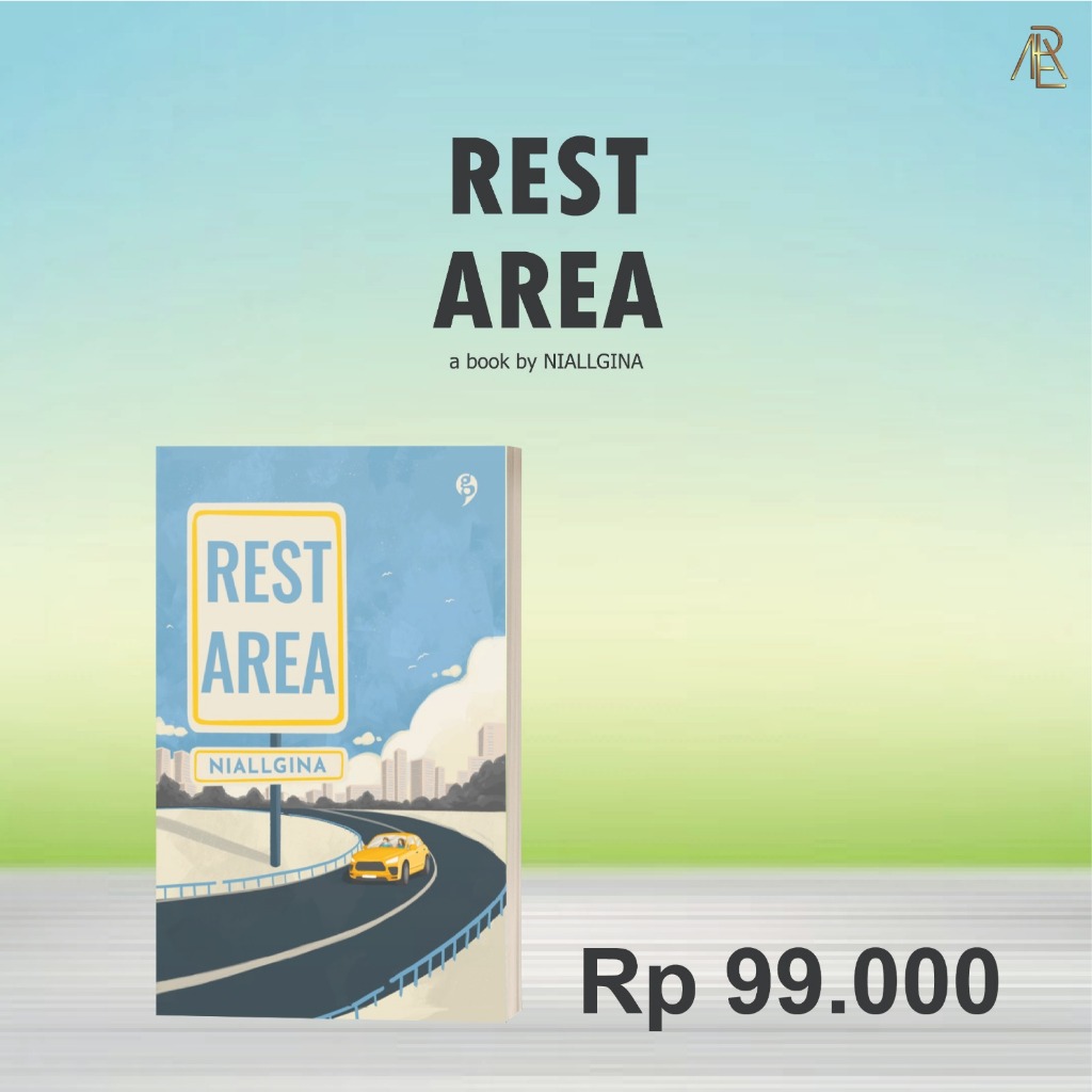 NOVEL 'REST AREA' BY NIALLGINA