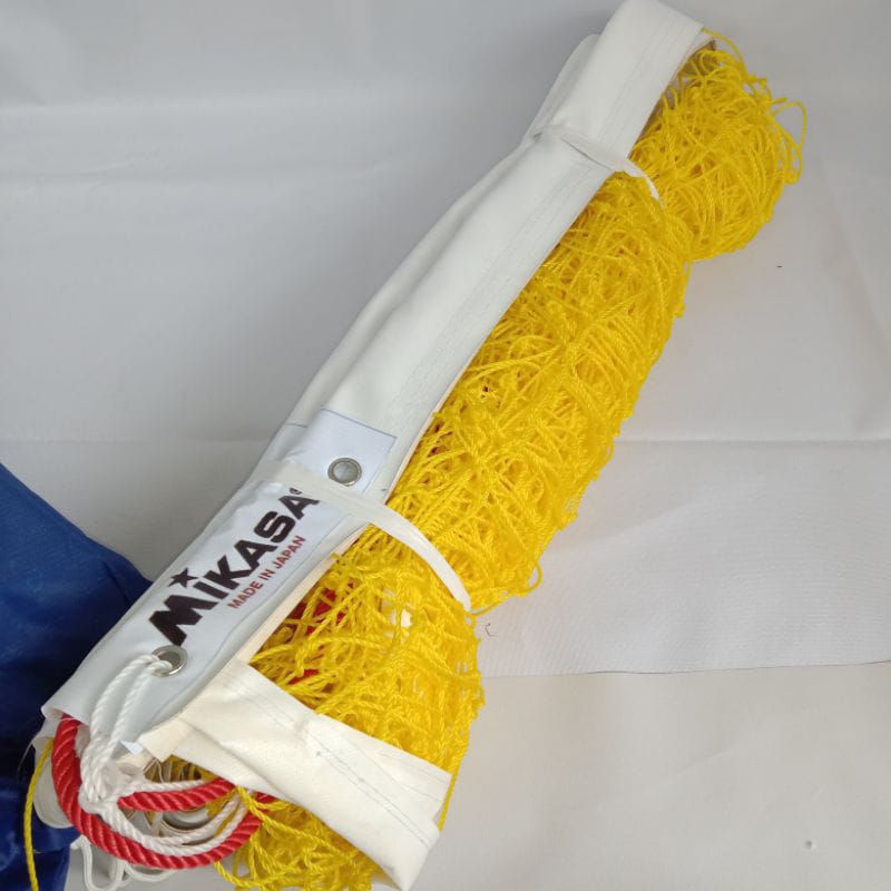 NET VOLLY MIKASA SUPER | NET VOLLY BALL WARNA KUNING