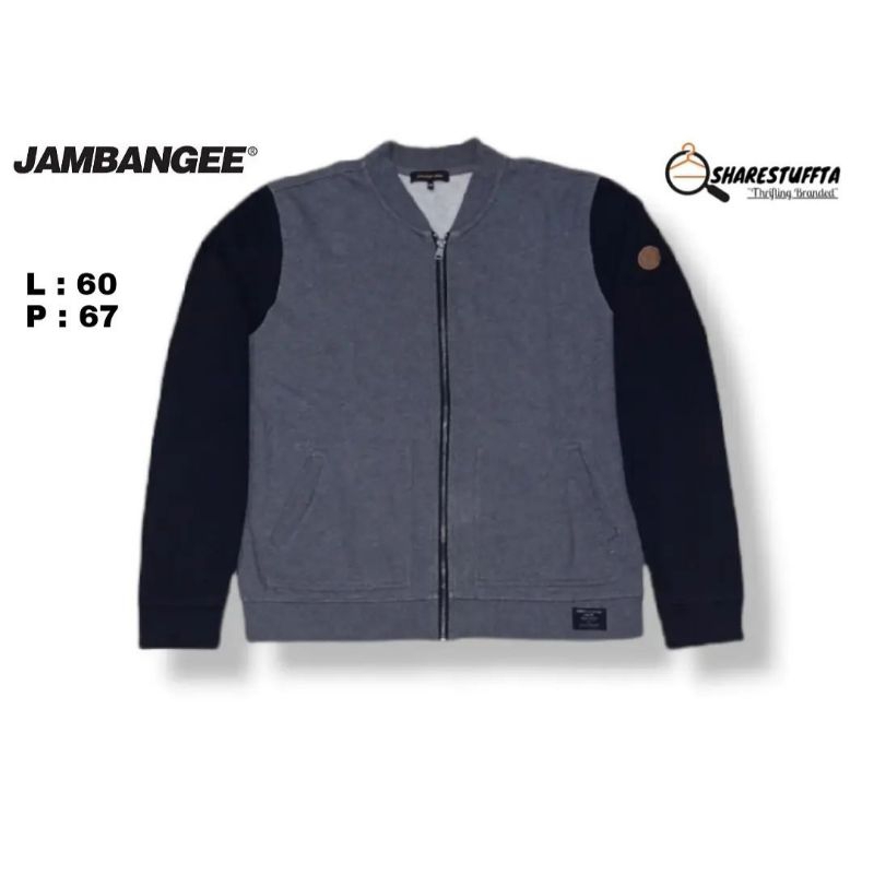 Jaket Bomber Bangbang Jeans