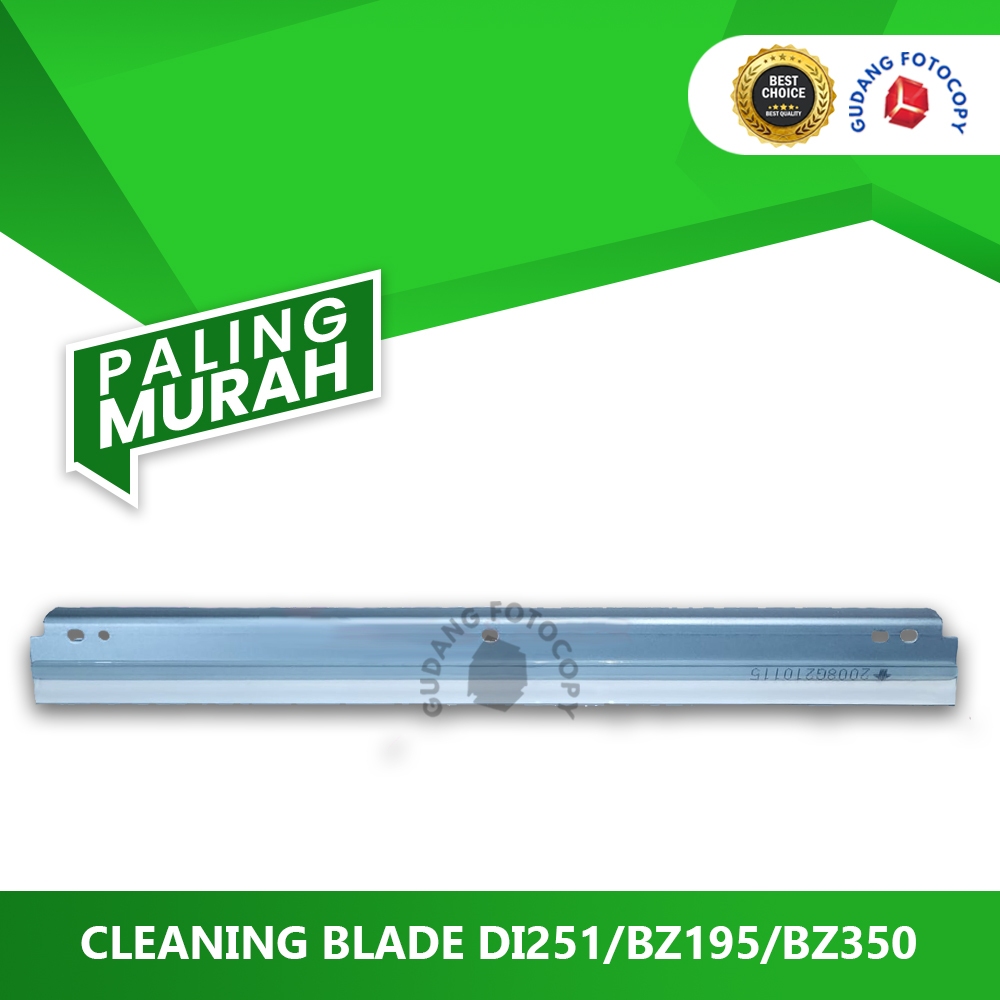 CLEANING BLADE DI251/BZ195/BZ350 - CB DI251 KR