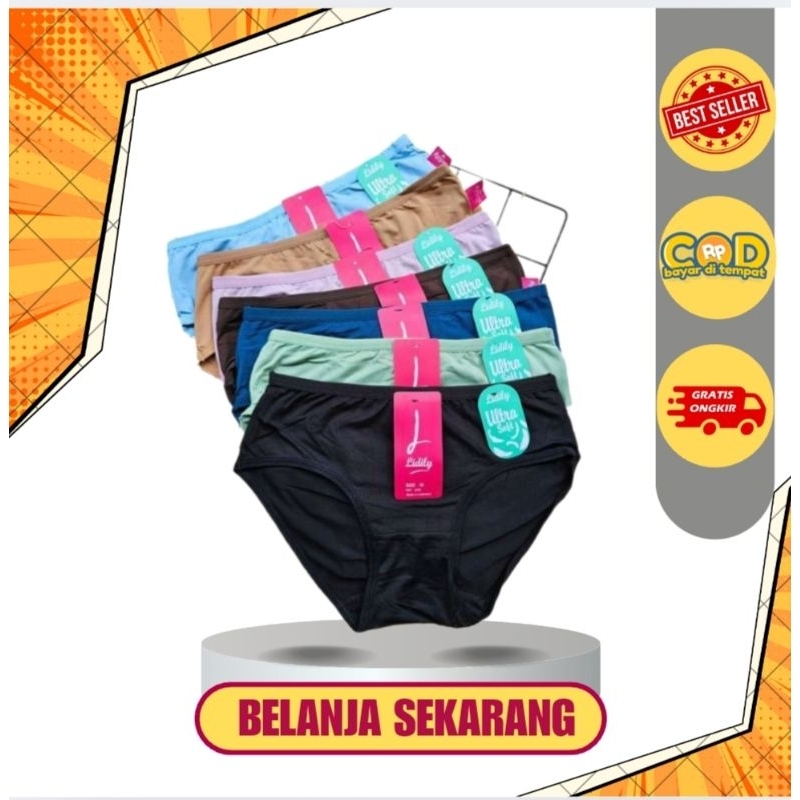 Celana Dalam Wanita LYDYLY CD Nyaman Underwear YYN239