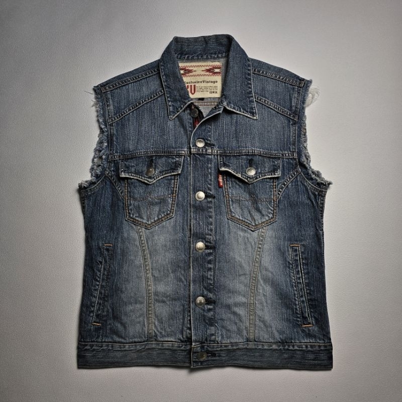 Edwin XV denim vest