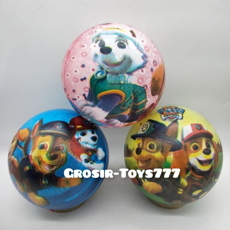 Bola Kaki Anak / Mainan Bola Gambar Paw Patrol / WL-27
