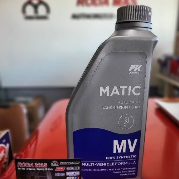 Oli FK Pulse (Massimo) ATF Matic MV 100% synthetic 1Liter