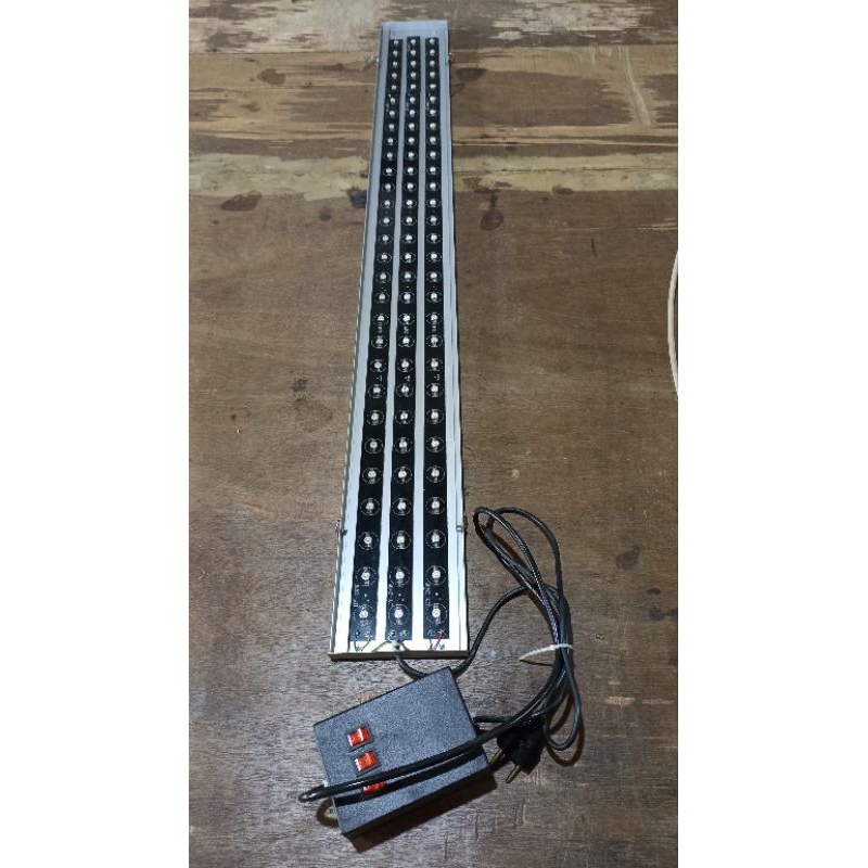 Lampu tanning ikan predator arwana LED biru